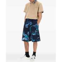 Pantaloni scurti Sports Shorts Outline Baroque Barbati