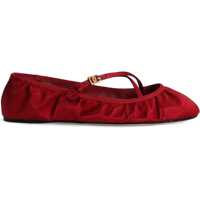 Balerini Satin Ballerina Femei