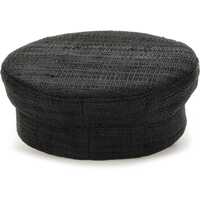 Palarii Dama - Palarii RUSLAN BAGINSKIY Baker Boy Hat BLACK Femei (BM 17589145) - B-mall.ro