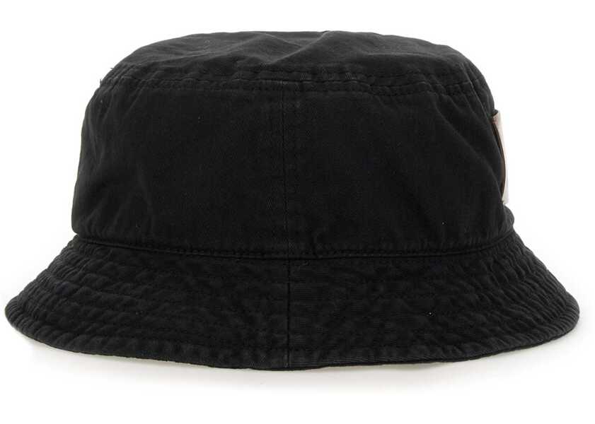 Palarii Vivienne Westwood Bucket Hat With Logo BLACK Femei (BM 17589151) 3