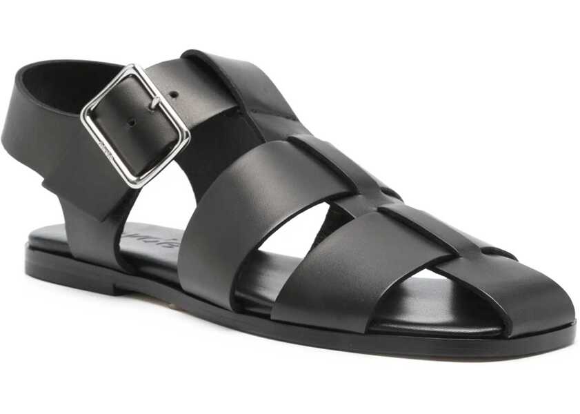 Sandale AEYDE Sandalo Whit BLACK Femei (BM 17589175) 2