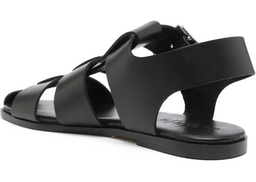 Sandale AEYDE Sandalo Whit BLACK Femei (BM 17589175) 3