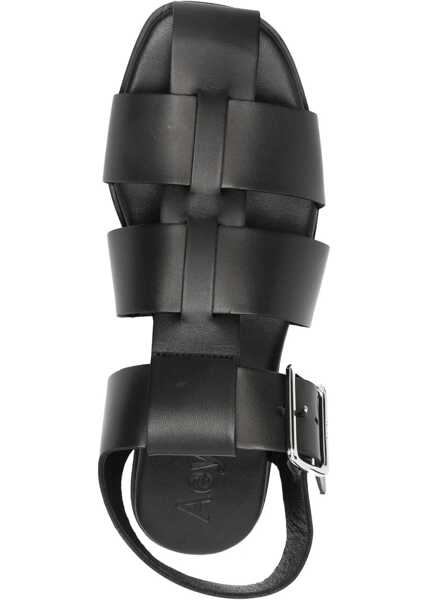 Sandale AEYDE Sandalo Whit BLACK Femei (BM 17589175) 4