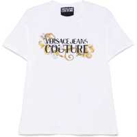 Tricouri Baroque Outline Logo T-Shirt Barbati