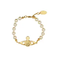Bratari Dama - Bratari Vivienne Westwood Mini Bas Relief Bracelet GOLD Femei (BM 17589184) - B-mall.ro