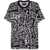 Versace Jeans Couture Logomania Print T-Shirt BLACK