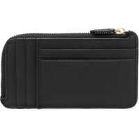 Portofele Dama - Portofele Vivienne Westwood Card Holder With Logo BLACK Femei (BM 17589211) - B-mall.ro