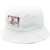 Vivienne Westwood Bucket Hat With Logo WHITE