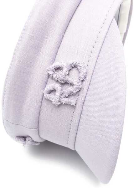 Palarii RUSLAN BAGINSKIY Baker Boy Hat LILAC Femei (BM 17589244) 2