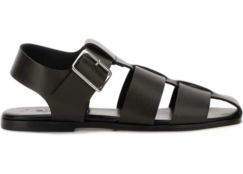 Sandale AEYDE Sandalo Whit DARK BROWN Femei (BM 17589247) 1