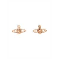 Bijuterii Vivienne Westwood Dama - Cercei Vivienne Westwood Mini Bas Relief Earrings PINK Femei (BM 17589256) - B-mall.ro
