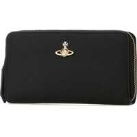 Portofele Dama - Portofele Vivienne Westwood Orb Portfolio BLACK Femei (BM 17589274) - B-mall.ro