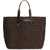 Dolce & Gabbana Woven Mesh Shopping Bag BROWN
