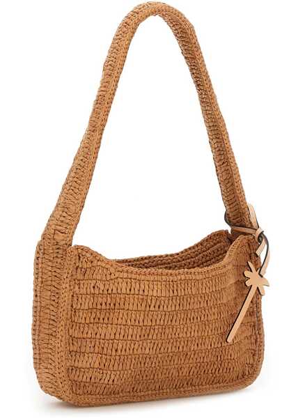 Genti de umar Maneb Raffia Shoulder Bag ORANGE Femei (BM 17589337) 2