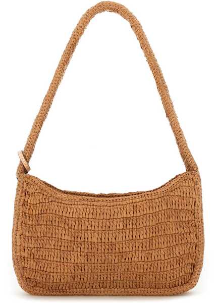 Genti de umar Maneb Raffia Shoulder Bag ORANGE Femei (BM 17589337) 3