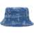 Vivienne Westwood Bucket Hat With Logo BLUE
