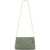 Dries Van Noten Shoulder Bag. GREEN
