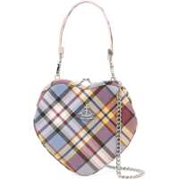 Genti de mana "Belle" Heart Frame Bag Femei