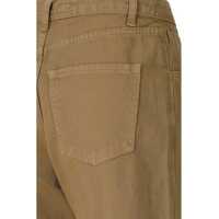 Blugi FEDERICA TOSI Dama - Blugi evazati FEDERICA TOSI FEDERICA TOSI BULL KHAKI STRAIGHT JEANS Brown Femei (BM 17589399) - B-mall.ro
