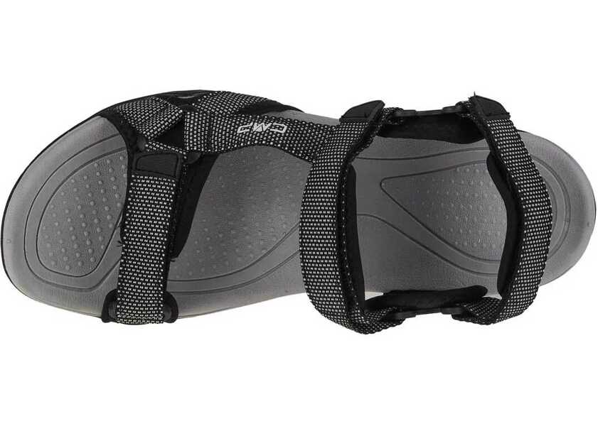 Sandale CMP Hamal Hiking Sandal Black Barbati (BM 17589463) 3