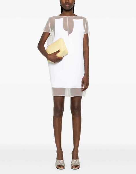 Rochii elegante Khaite Winona Dress WHITE Femei (BM 17589511) 2