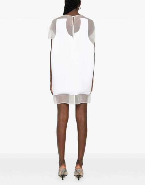 Rochii elegante Khaite Winona Dress WHITE Femei (BM 17589511) 4