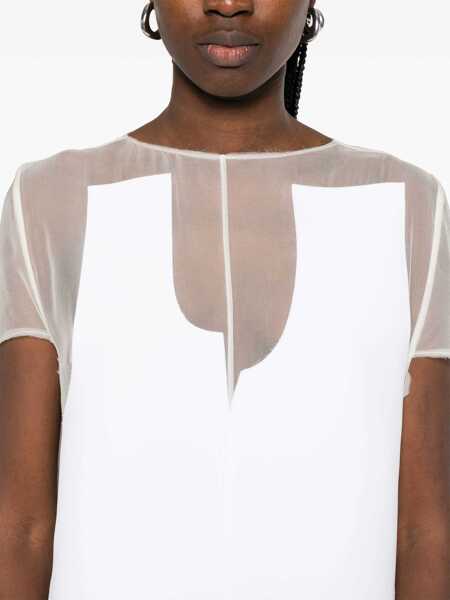 Rochii elegante Khaite Winona Dress WHITE Femei (BM 17589511) 5