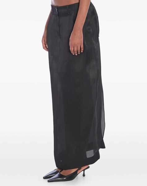 Fuste Khaite Lucian Skirt BLACK Femei (BM 17589523) 2