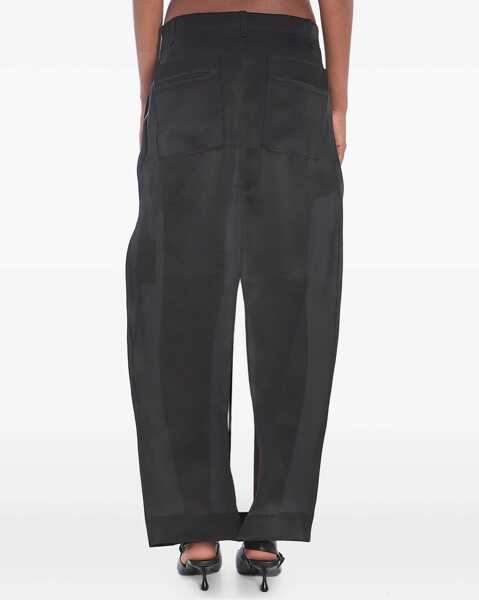 Fuste Khaite Lucian Skirt BLACK Femei (BM 17589523) 4