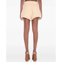 Imbracaminte Chloe Dama - Pantaloni scurti Chloe Cotton Canvas Mini Shorts PINK Femei (BM 17589526) - B-mall.ro