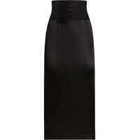 Fuste Dolce & Gabbana Skirt With Corset-Style Detail
