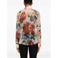 Camasi Dolce & Gabbana Dama - Camasi Dolce & Gabbana Fiori Print Skirt PINK Femei (BM 17589538) - B-mall.ro