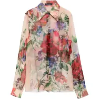 Camasi Fiori Print Skirt Femei