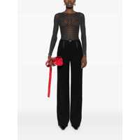 Imbracaminte Wolford Dama - Body-uri Wolford Wolford Dots String Bodysuit Black Femei (BM 17589660) - B-mall.ro