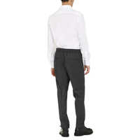 Camasi THE (ALPHABET) pentru Barbati - Camasi THE ALPHABET The Alphabet The Shirt - Stretch Cotton Shirt WHITE Barbati (BM 17589687) - B-mall.ro