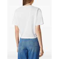 Topuri Versace Dama - Topuri Versace Versace T-Shirts WHITE Femei (BM 17589945) - B-mall.ro