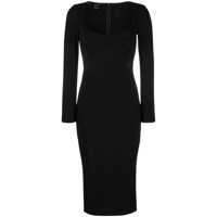 Rochii Pinko Anacleto Midi Viscose Dress Femei