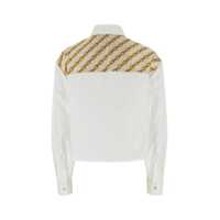 Camasi Versace Dama - Camasi Versace Versace Shirts WHITE Femei (BM 17589999) - B-mall.ro