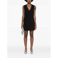 Imbracaminte Dama pagina 304 - Rochii Pinko Pinko Gordes Cady Dress Black Femei (BM 17590227) - B-mall.ro