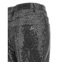 Blugi ROTATE Birger Christensen Dama - Blugi ROTATE Birger Christensen Rotate Birger Christensen Sequin Jeans Black Femei (BM 17590497) - B-mall.ro