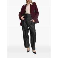 Pantaloni Victoria Beckham Dama - Pantaloni casual Victoria Beckham Victoria Beckham Trousers Black Femei (BM 17590626) - B-mall.ro