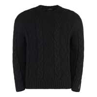 Pulovere Paul & Shark Virgin Wool Crew-Neck Sweater Barbati
