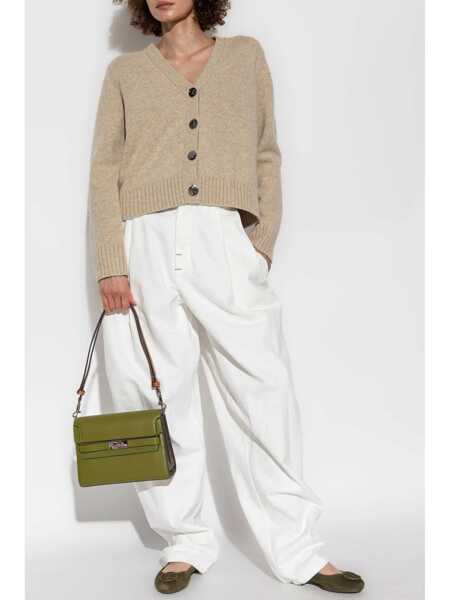 Cardigane Tory Burch Tory Burch Wool Cardigan Beige Femei (BM 17590938) 2