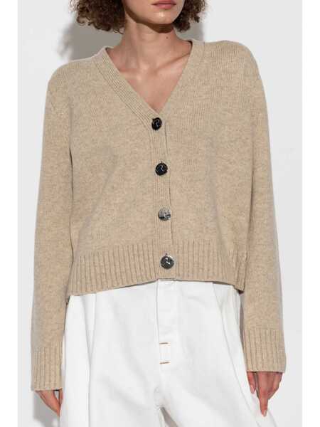 Cardigane Tory Burch Tory Burch Wool Cardigan Beige Femei (BM 17590938) 3