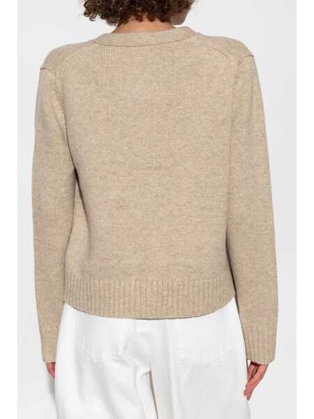 Cardigane Tory Burch Tory Burch Wool Cardigan Beige Femei (BM 17590938) 4