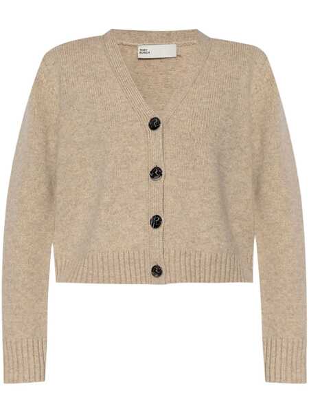 Cardigane Tory Burch Tory Burch Wool Cardigan Beige Femei (BM 17590938) 1