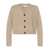 Tory Burch Tory Burch Wool Cardigan Beige