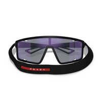 Accesorii Prada pentru Barbati - Ochelari de soare Prada Prada Ps A03S Sunglasses Black Barbati (BM 17590965) - B-mall.ro