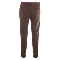 Pantaloni Incotex pentru Barbati - Pantaloni Incotex Incotex Brown Cotton Pants BROWN Barbati (BM 17591100) - B-mall.ro