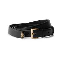 Curele Prada Buckle-Fastened Leather Belt Femei
